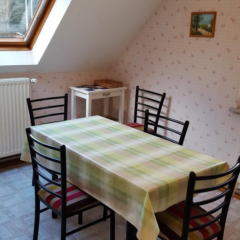 Locations Dupertuis Alsace Apartment Le Hohwald Bagian luar foto