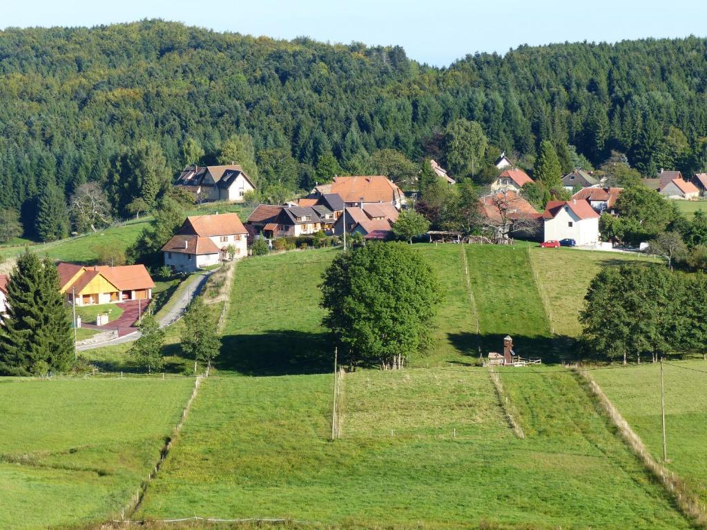 Locations Dupertuis Alsace Apartment Le Hohwald Ruang foto